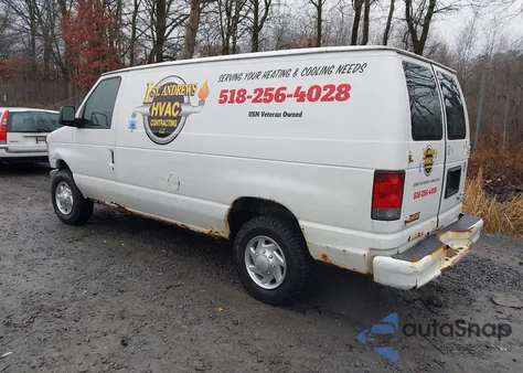 2012 Ford E-250 Commercial z USA, uszkodzony, nr VIN 1FTNE2EW3CDA52123